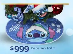 Soriana Híper Pie de pino oferta