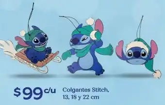 Soriana Híper Stitch colgantes oferta