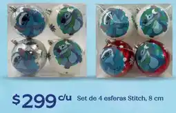 Soriana Híper Stitch set de 4 esferas oferta