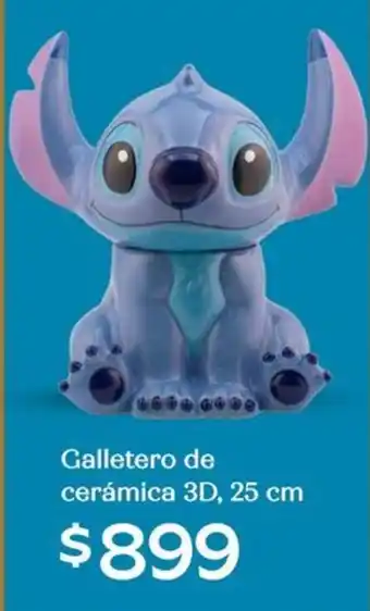 Soriana Híper 3D galletero de cerámica oferta