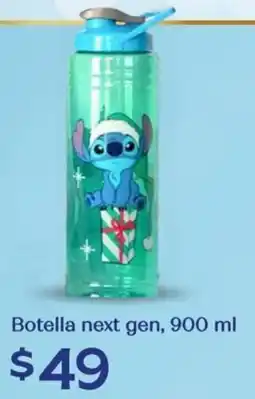 Soriana Híper Botella next gen oferta