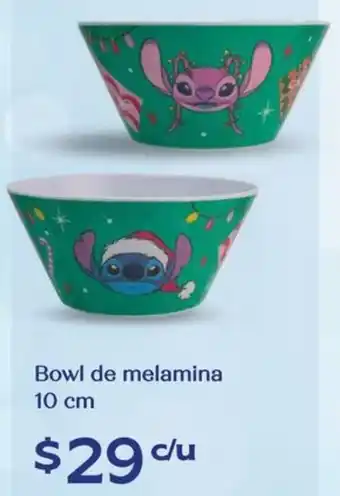 Soriana Híper Bowl de melamina oferta