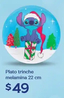 Soriana Híper Plato trinche melamina oferta