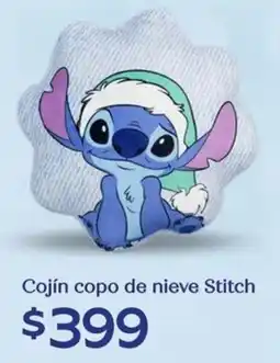 Soriana Híper Stitch cojín copo de nieve oferta