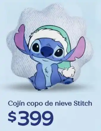 Soriana Híper Stitch cojín copo de nieve oferta