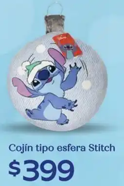 Soriana Híper Stitch cojín tipo esfera oferta