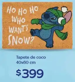 Soriana Híper Tapete de coco oferta