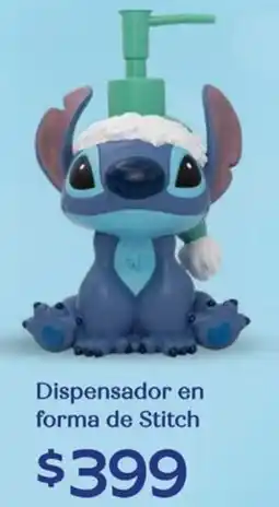Soriana Híper Dispensador en forma de stitch oferta