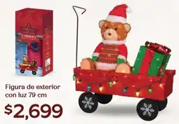 Soriana Híper Figura de exterior con luz oferta