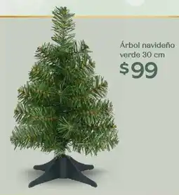 Soriana Híper Árbol navideño verde oferta