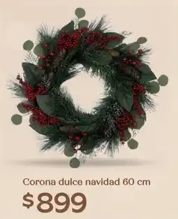 Soriana Híper Corona dulce navidad oferta