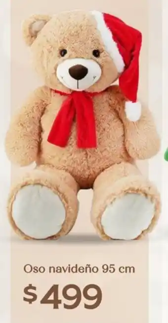 Soriana Híper Oso navideño oferta
