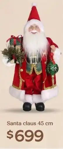 Soriana Híper Santa claus oferta