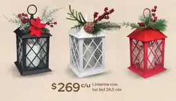 Soriana Híper Linterna con luz led oferta