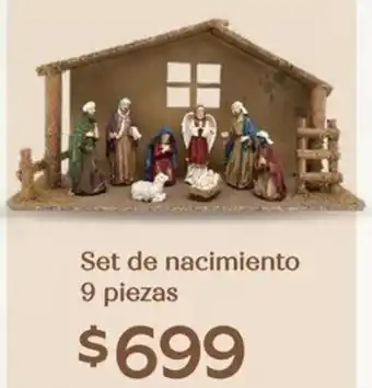 Soriana Híper Set de nacimiento oferta