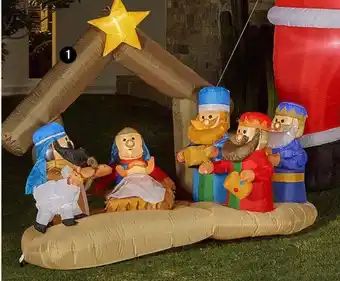 Soriana Híper Inflable de nacimiento oferta