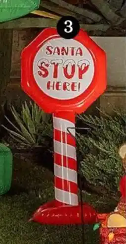 Soriana Híper Inflables buzón o stop santa oferta