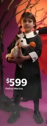 Walmart Disfraz merlina oferta