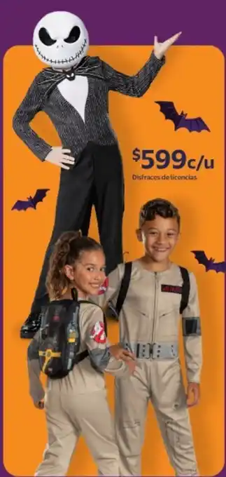 Walmart Disfraces de licencias oferta