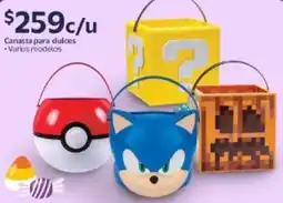 Walmart Canasta para dulces oferta