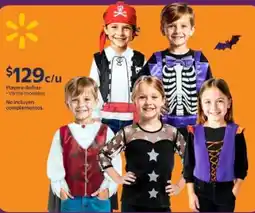 Walmart Playera disfraz oferta