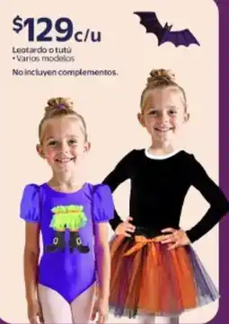 Walmart Leotardo o tutu oferta