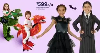 Walmart Disfraces montables o de licencias oferta