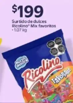 Walmart Surtido de dulces ricolino mix favoritos oferta