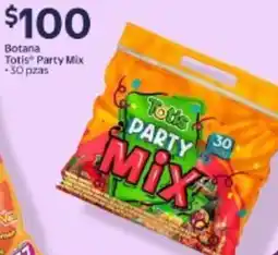 Walmart Totis party mix botana oferta