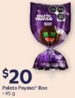 Walmart Paleta payaso boo oferta