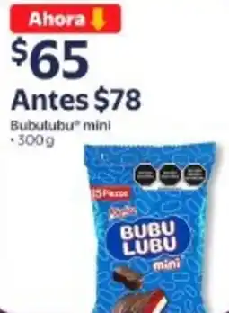 Walmart Bubulubu mini oferta
