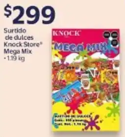 Walmart Mega mix surtido de dulces oferta