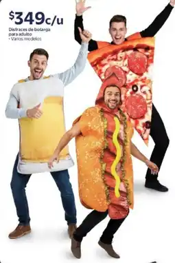 Walmart Disfraces de botarga para adulto oferta