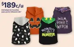 Walmart Variedad de hoodies para perro vibrant life oferta