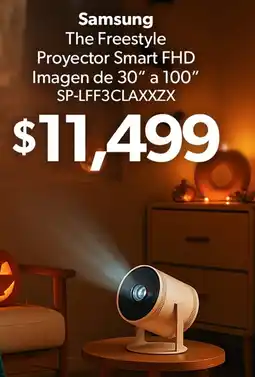 Sam's Club Samsung the freestyle proyector smart fhd imagen oferta