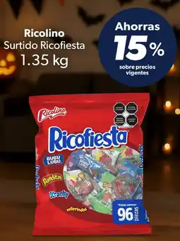 Sam's Club Ricolino surtido ricofiesta oferta