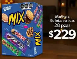 Sam's Club Marinela galletas surtidas oferta