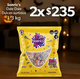 Sam's Club Sonric's dale dale dulces surtidos oferta