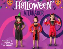 Soriana Mercado Disfraz de bruja, vampira con cuello o diabla con diadema oferta