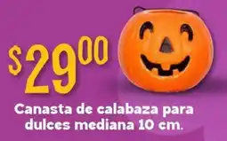 Soriana Mercado Canasta de calabaza para dulces mediana oferta
