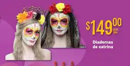 Soriana Mercado Diademas de catrina oferta