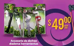 Soriana Mercado Accesorio de disfraz diadema herramientas oferta