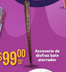 Soriana Mercado Accesorio de disfraz bate aterrador oferta