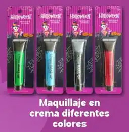 Soriana Mercado Maquillaje en crema diferentes colores oferta