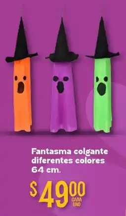 Soriana Mercado Fantasma colgante diferentes colores oferta