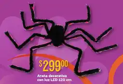 Soriana Mercado Araña decorativa con luz led oferta