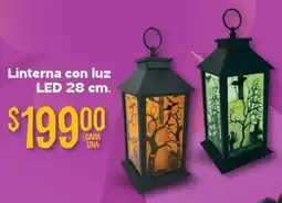 Soriana Mercado Linterna con luz led oferta