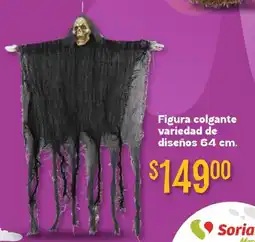 Soriana Mercado Figura colgante variedad de diseños oferta