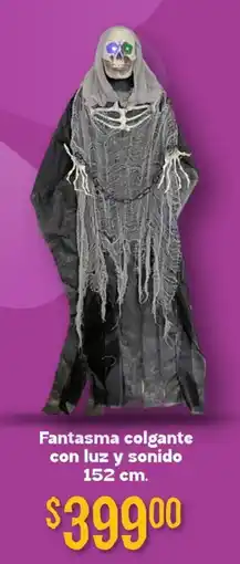 Soriana Mercado Fantasma colgante con luz y sonido oferta