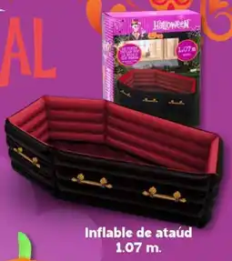Soriana Mercado Inflable de ataúd oferta